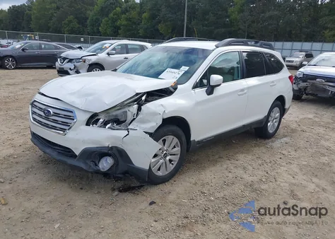 2016 Subaru Outback 2.5I Premium from USA, damaged, VIN 4S4BSBCC8G3201623